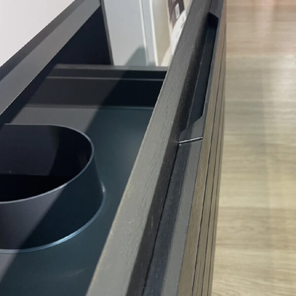 Mobilier de baie 60 cm Lux Otohi MDF + lavoar - imagine 4