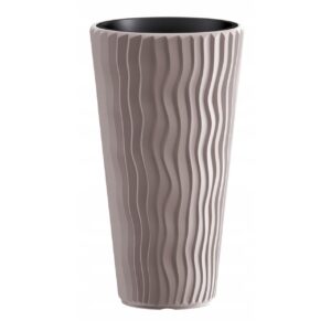 Ghiveci decorativ Sandy cafeniu 29.7x53.1 cm