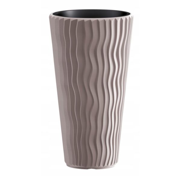 Ghiveci decorativ Sandy cafeniu 29.7x53.1 cm