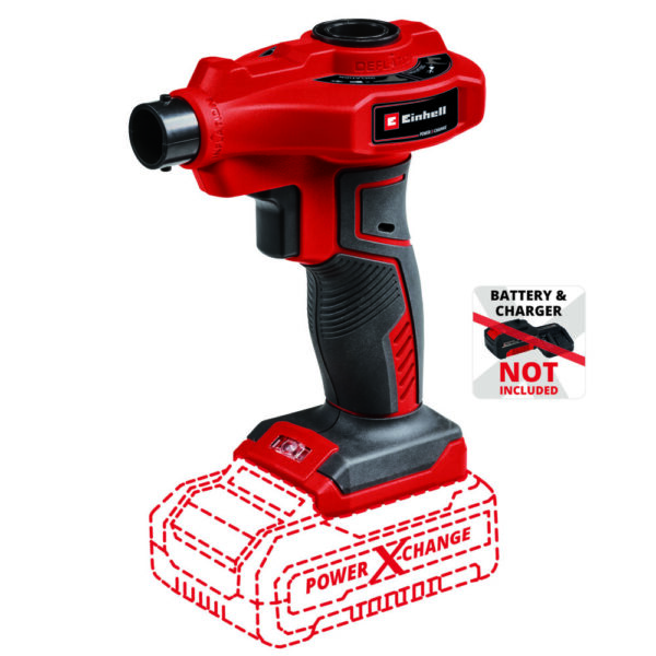 Pompa fara cablu pentru aer Einhell CE-AP 18 Li Solo