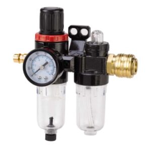 Reducator combi presiune R1/4" cu filtru/ulei pt BT-AC pentru aer comprimat