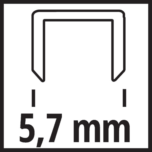 Set capse 3000 buc 5.7x13 mm - imagine 3