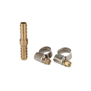 Conector dublu furtun 9 mm pentru aer comprimat
