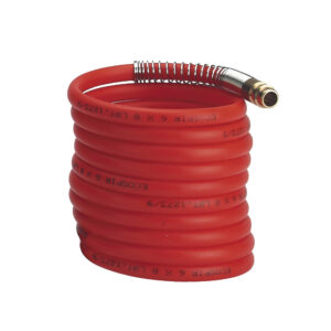 Furtun spiralat 4 m pentru aer comprimat