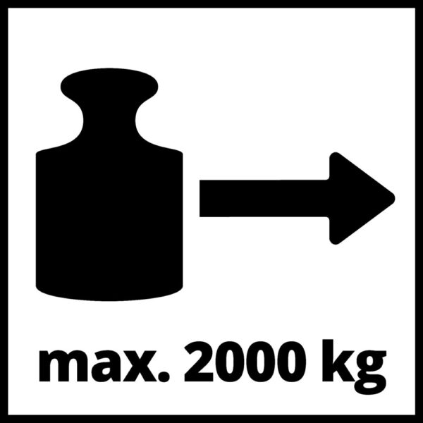 Troliu manual Einhell TC-LW 2000 - imagine 2