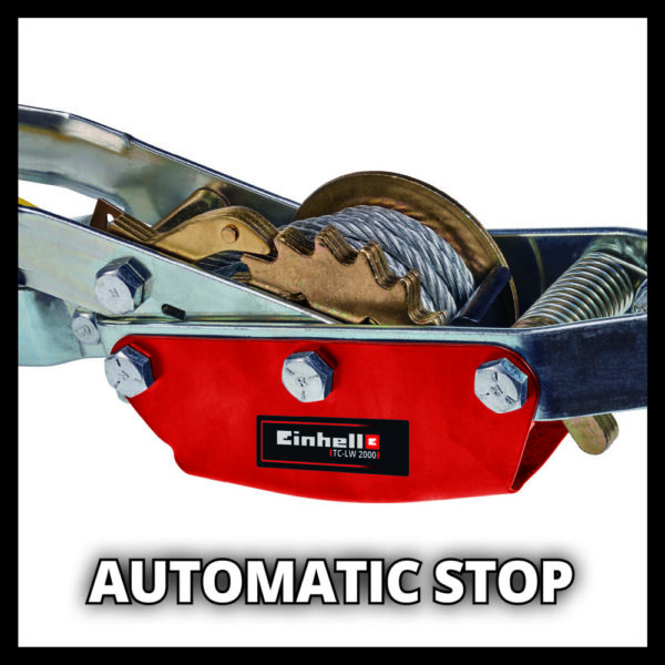Troliu manual Einhell TC-LW 2000 - imagine 7