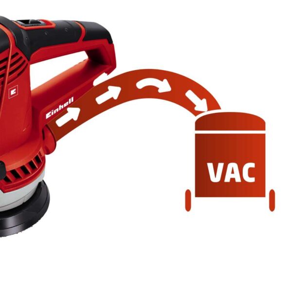 Slefuitor rotativ 400W Einhell TE-RS 40 E 4462000 - imagine 3