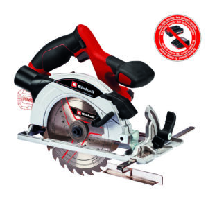 Ferastrau circular Einhell PXC TE-CS 18/165-1 Li-Solo , disc 165x 20 mm, D 18, adancime taiere 54 mm