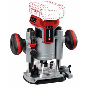 Freza fara cablu Einhell PXc TP-RO 18 Li BL - Solo prindere 6-8 mm 4350411