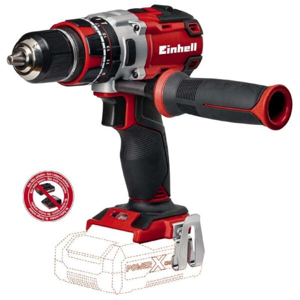 Masina de gaurit / insurubat fara fir si cu percutie Einhell TE-CD 18 Li-i Brushless - Solo