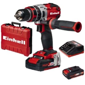 Masina de gaurit si insurubat Einhell TE-CD 18 Li-i BL cu acumulator (2x2,0Ah)