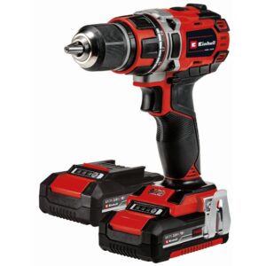 Masina fara cablu pentru gaurit/insurubat Einhell TP-CD 18/50 Li BL Solo (2x2.0Ah)