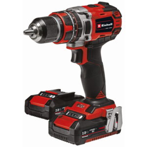 Masina fara fir de gaurit cu impact Einhell TE-CD 18/50 Li-i BL (2x2.0Ah)