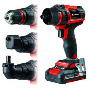 Masina de gaurit/insurubat fara cablu Einhell PXC TE-CD 18/45 3X-Li +22 1x2,0Ah 4513990