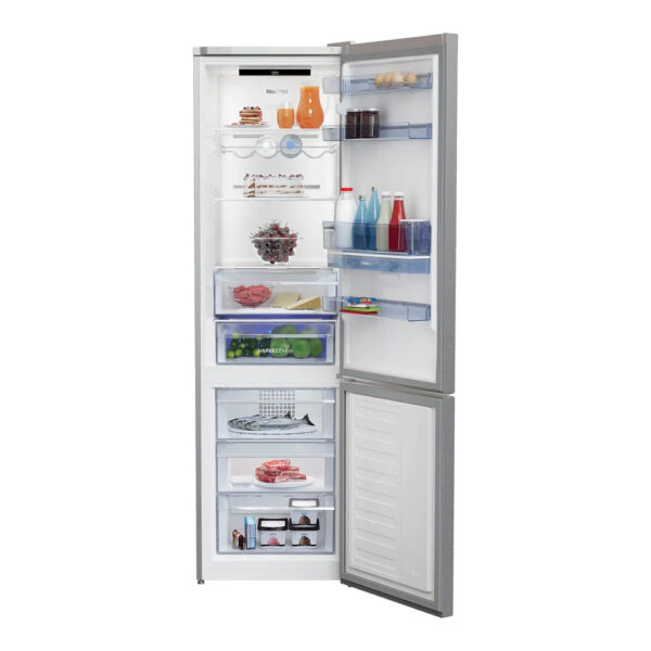 Combina frigorifica Beko, No Frost, 362 L, 203 H, Clasa energetica E RCNA406E40DZXBN - imagine 2