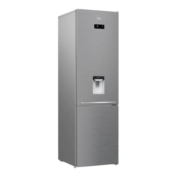 Combina frigorifica Beko, No Frost, 362 L, 203 H, Clasa energetica E RCNA406E40DZXBN