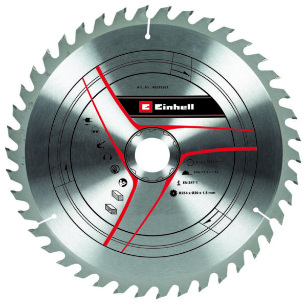 Disc circular 254x30x1,8 D40