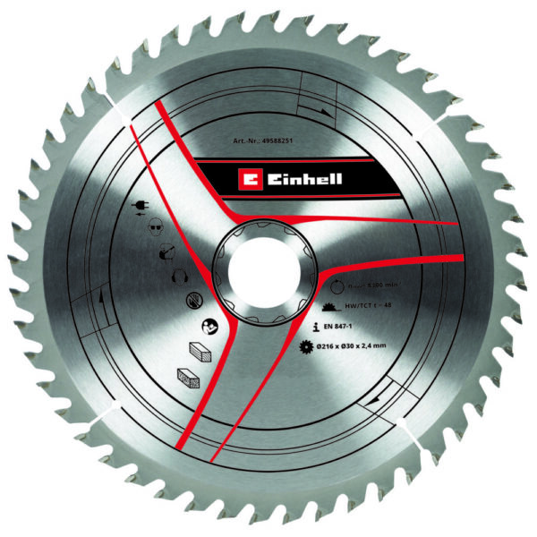 Disc circular 216x30x2,8 D48
