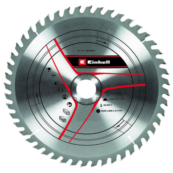 Disc circular 250x30x3,2 D48