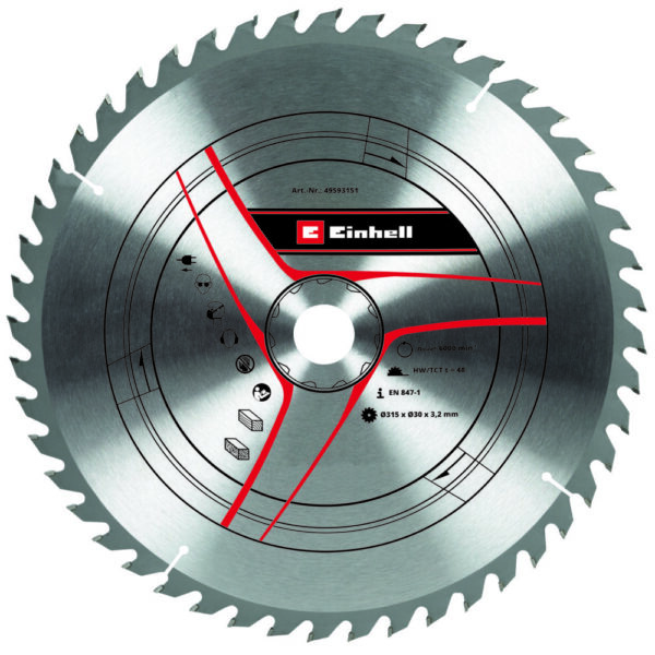 Disc circular 315x30x3,0 D48