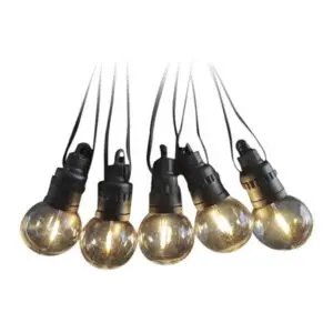 Ghirlanda solara LED 0.5Wx10 12m 3000K SKU-7804