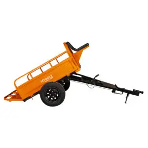 Remorca motocultor 600 Kg extensie inaltime 150 mm