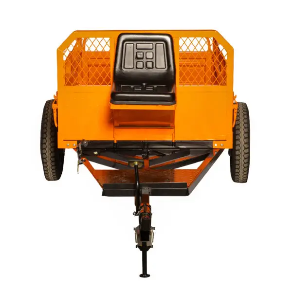 Remorca motocultor 600 Kg extensie inaltime 150 mm - imagine 3