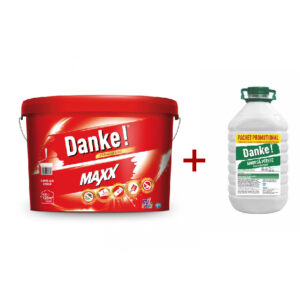 Vopsea lavabila interior Danke Maxx White alb 15 l