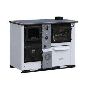Soba tip centrala alb Temy Plus P 25 Kw dreapta