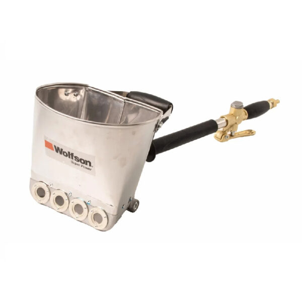 Masina de tencuit pneumatica WFS077 - 6 Bar, 3.5 L - imagine 4