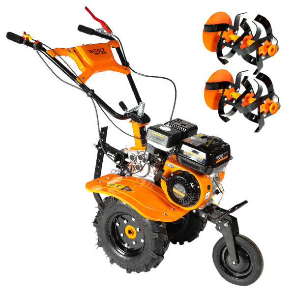 Motocultor 8CP 212CC DZ-M122-S001-G02 viteze: 2 inainte +1 inapoi