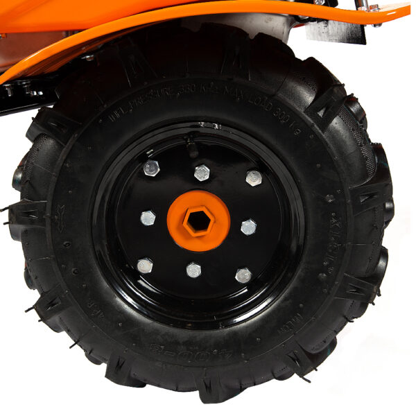 Motocultor 8CP 212CC DZ-M122-S001-G02 viteze: 2 inainte +1 inapoi - imagine 6