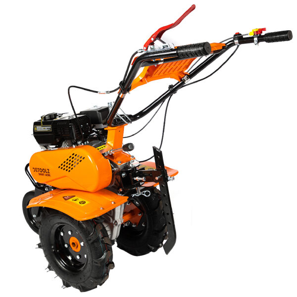 Motocultor 8CP 212CC DZ-M122-S001-G02 viteze: 2 inainte +1 inapoi - imagine 8