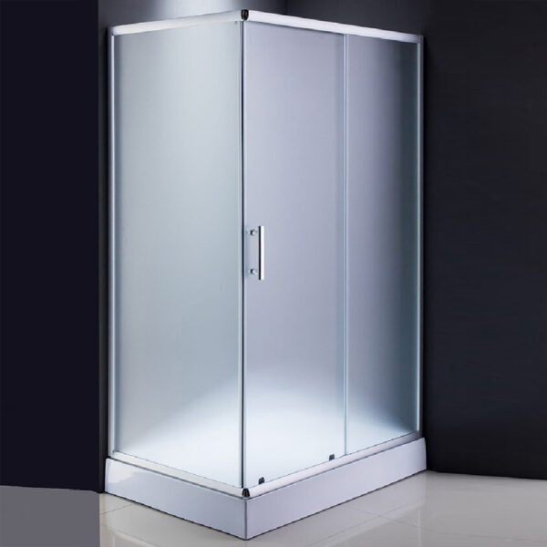 Cabina de dus 80x120 cm ADL-8001 mat