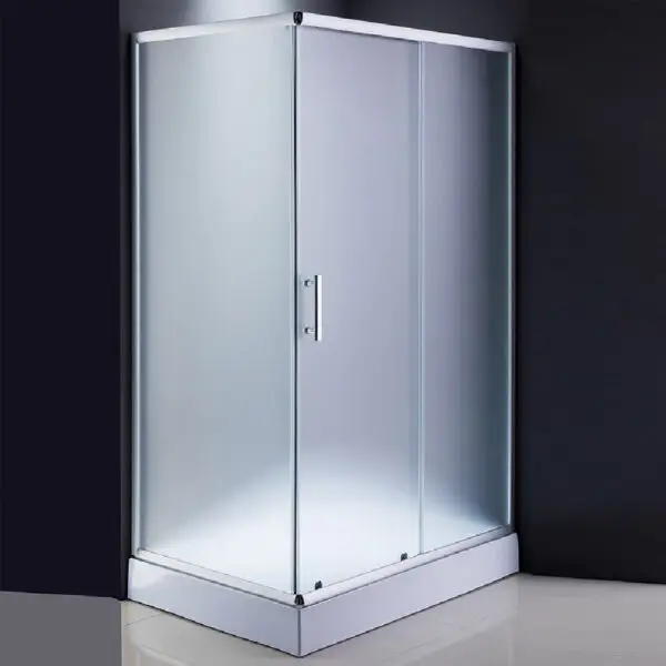 Cabina de dus 80x120 cm ADL-8001 mat