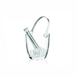 Frapiera de sticla 750 ml + cleste inox 13 cm HR-ANH-BT01
