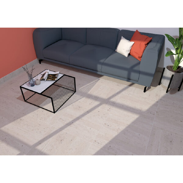 Gresie bej deschis 59x59x0.85 cm Traver ZGD - imagine 2