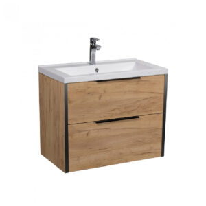 Mobilier de baie stejar Line Craft 60 cm