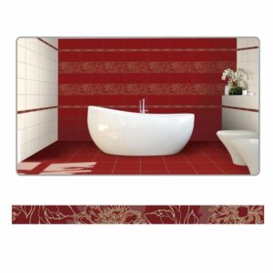 Brau E-Project Bordeaux Floral 40,2 x 3 cm