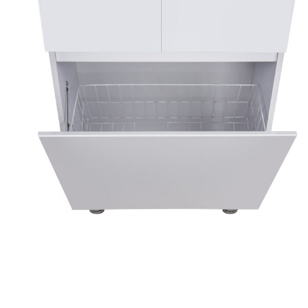Dulap de baie alb Soft P-66K - imagine 3