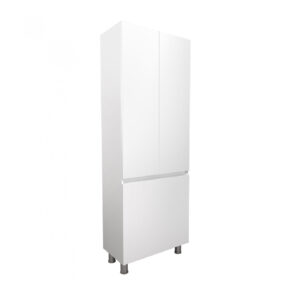 Dulap de baie alb Soft P-66K