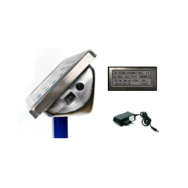 Cantar comercial electronic cu brat rabatabill WFS099 - 350 kg - imagine 5