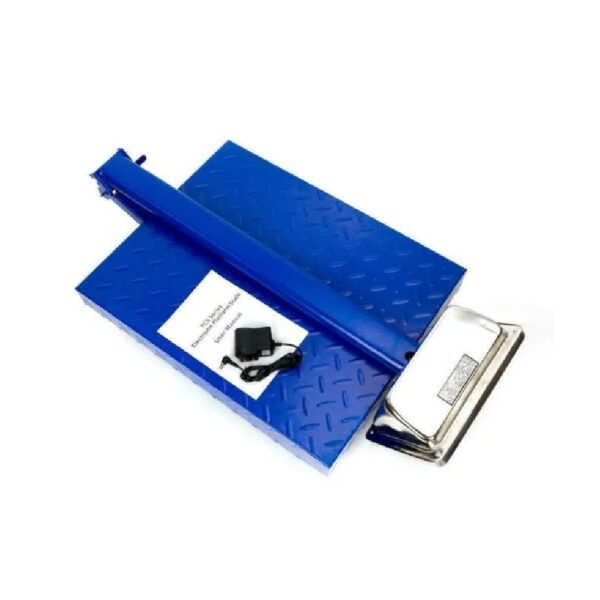 Cantar comercial electronic cu brat rabatabill WFS099 - 350 kg - imagine 4
