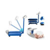 Cantar comercial electronic cu brat rabatabill WFS099 - 350 kg - imagine 2