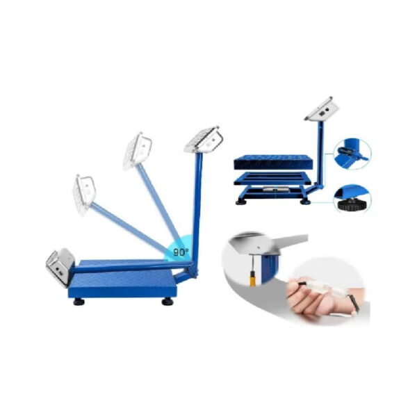 Cantar comercial electronic cu brat rabatabill WFS099 - 350 kg - imagine 2