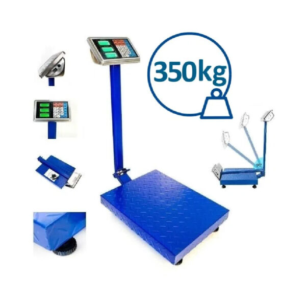 Cantar comercial electronic cu brat rabatabill WFS099 - 350 kg - imagine 3