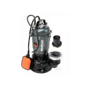Pompa submersibila apa murdara cu tocator si flotor WFS0014