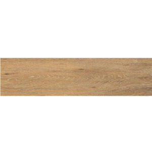 Gresie portelanata maro/lemn Rovere 60x15 rectificata