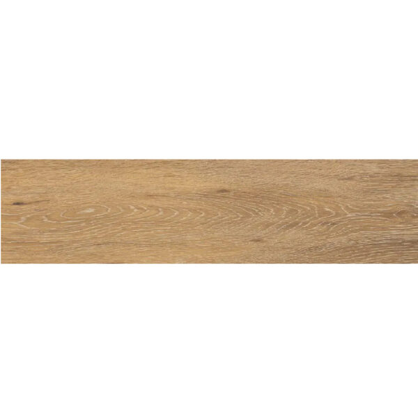 Gresie portelanata maro/lemn Rovere 60x15 rectificata