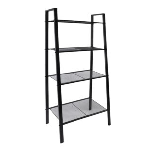 Raft M Regal negru otel vopsit AWD1843